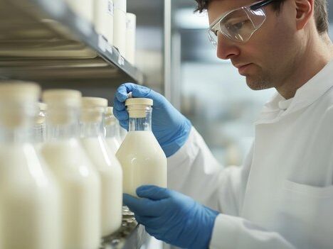 Produkcja mleka w laboratorium – najnowsze metody i technologie przyszłości