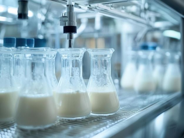 Biotechnologia żywności a produkcja mleka laboratoryjnego: przyszłość zrównoważonego nabiału